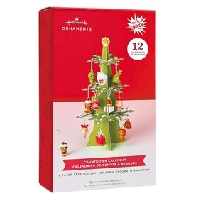 Hallmark Dr. Seuss The Grinch 12 Day Ornament Countdown NWT